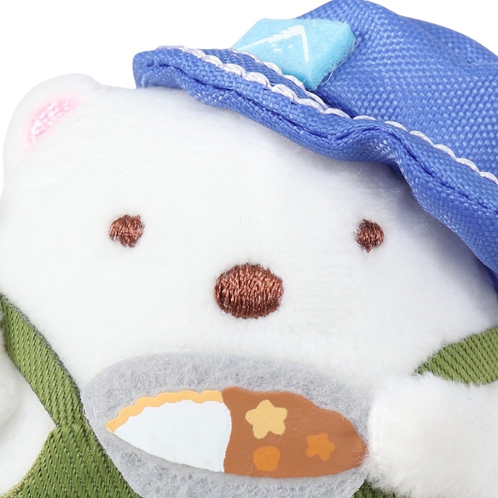 すみっコぐらし（Sumikkogurashi）（キッズ）プライベート てのりぬいぐるみ しろくま MF18201