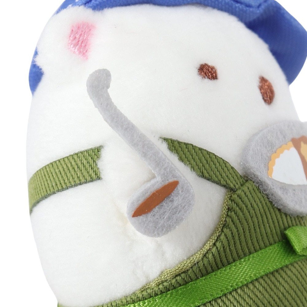 すみっコぐらし（Sumikkogurashi）（キッズ）プライベート てのりぬいぐるみ しろくま MF18201