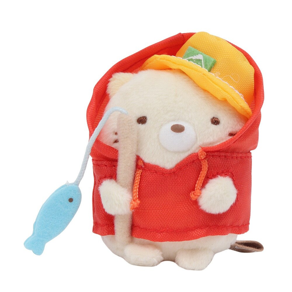 すみっコぐらし（Sumikkogurashi）（キッズ）プライベート てのりぬいぐるみ ねこ MF18301