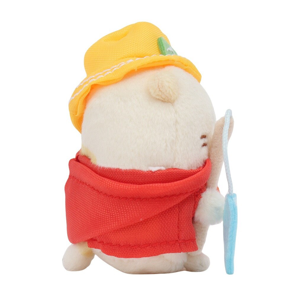 すみっコぐらし（Sumikkogurashi）（キッズ）プライベート てのりぬいぐるみ ねこ MF18301