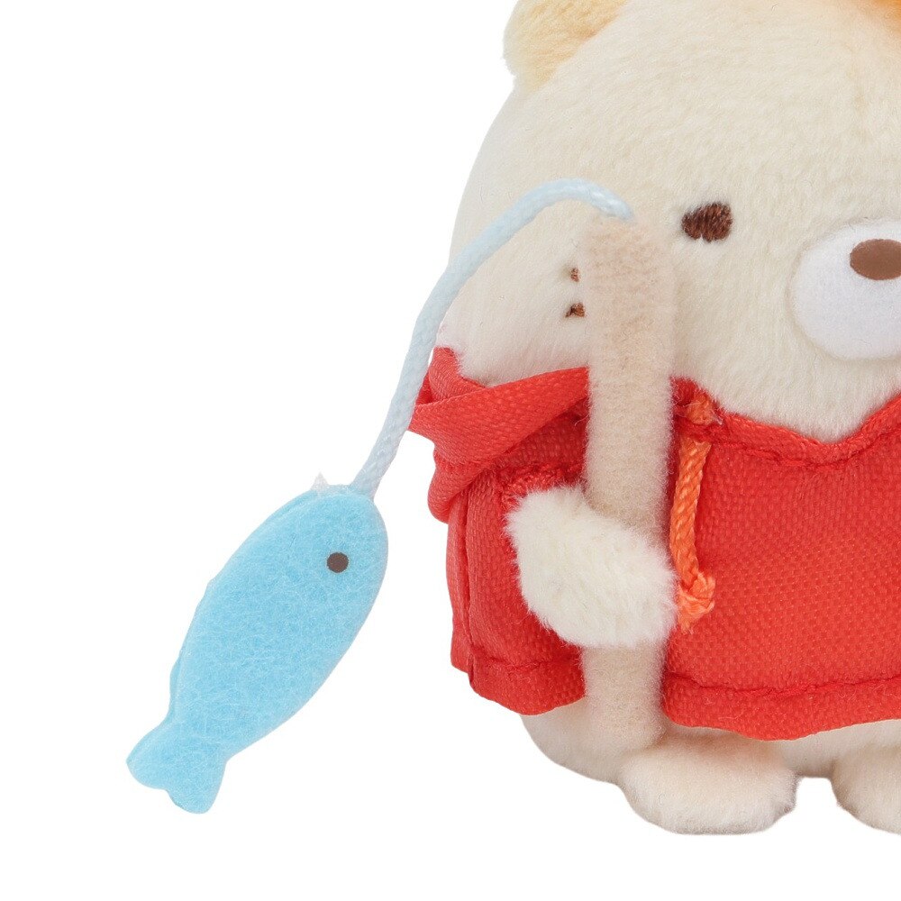 すみっコぐらし（Sumikkogurashi）（キッズ）プライベート てのりぬいぐるみ ねこ MF18301