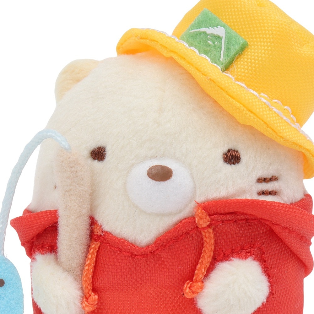 すみっコぐらし（Sumikkogurashi）（キッズ）プライベート てのりぬいぐるみ ねこ MF18301