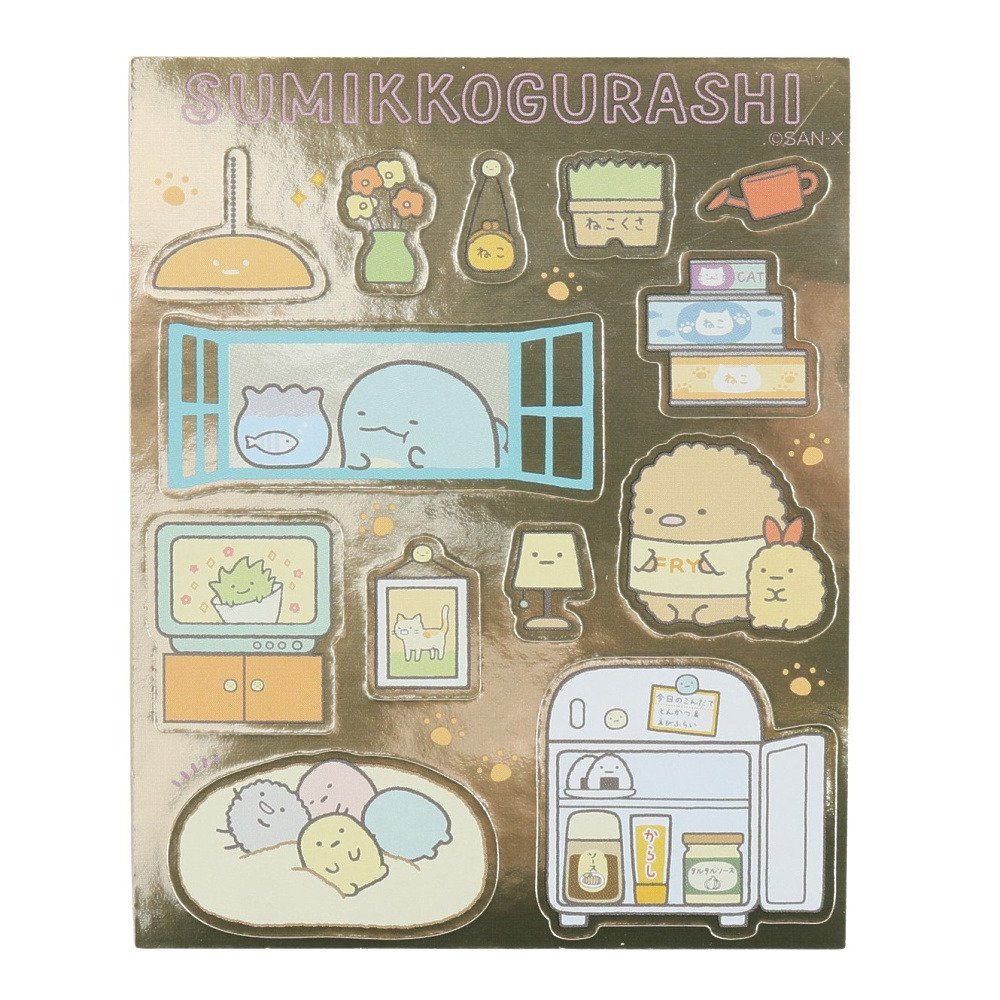 すみっコぐらし（Sumikkogurashi）（キッズ）てのりぬいぐるみギフト
