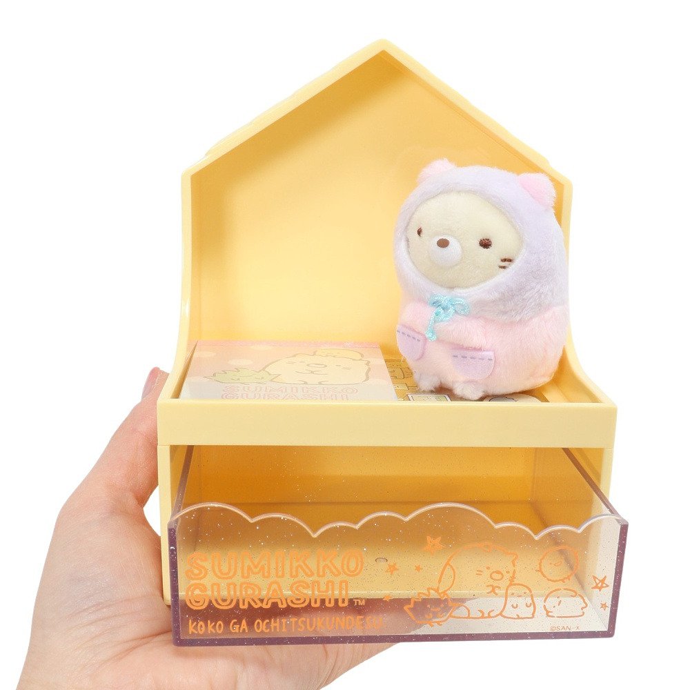 すみっコぐらし（Sumikkogurashi）（キッズ）てのりぬいぐるみギフト