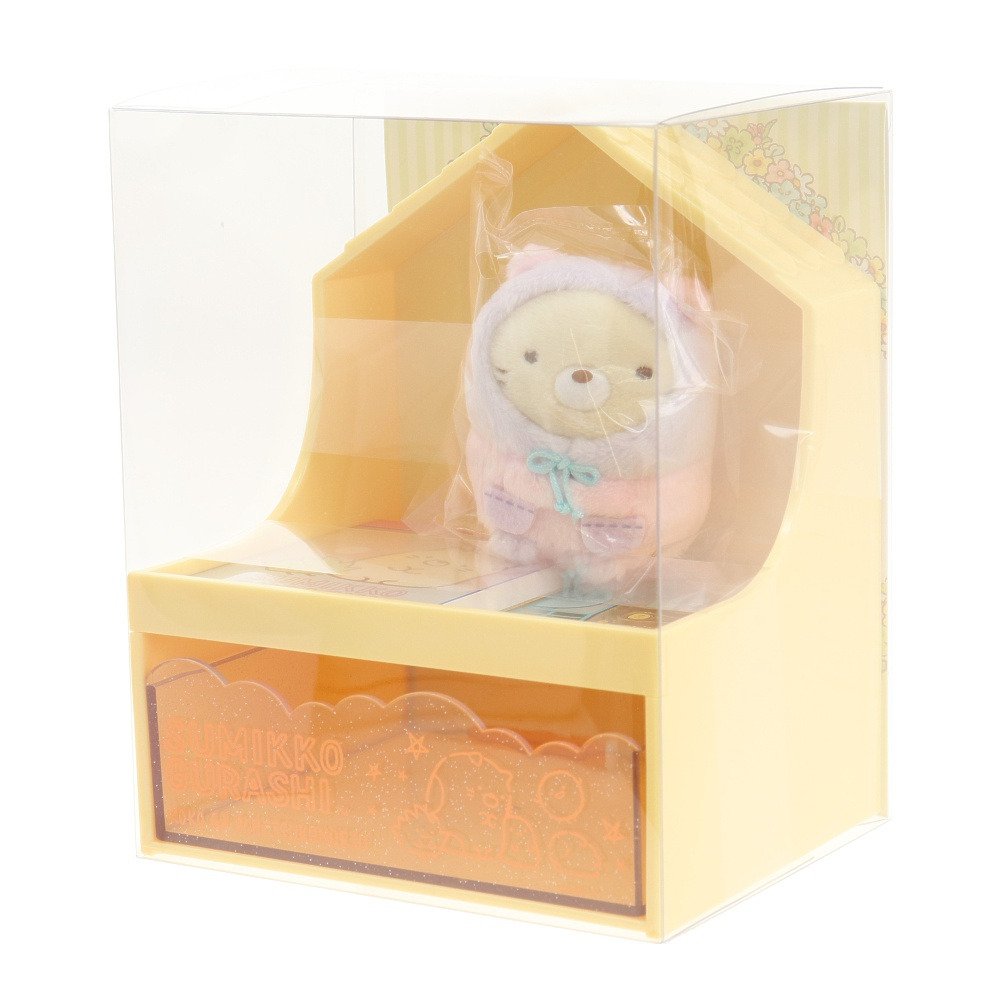 すみっコぐらし（Sumikkogurashi）（キッズ）てのりぬいぐるみギフト