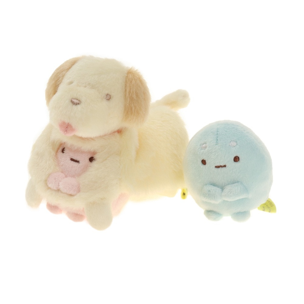 すみっコぐらし（Sumikkogurashi）（キッズ）てのりぬいぐるみセット 