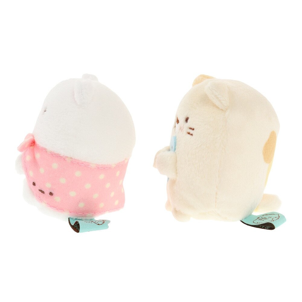 すみっコぐらし（Sumikkogurashi）（キッズ）てのりぬいぐるみセット 