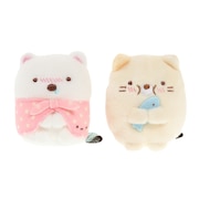 スミッコグラシ(キッズ)てのりぬいぐるみセット しろくま/ねこ MF52601