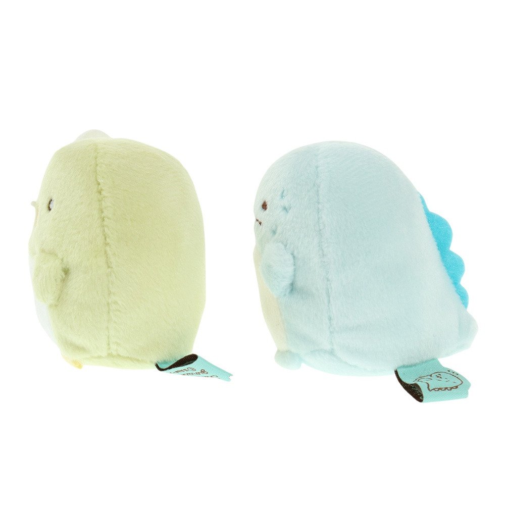すみっコぐらし とかげ てのりぬいぐるみ キーホルダーまとめて 14点-