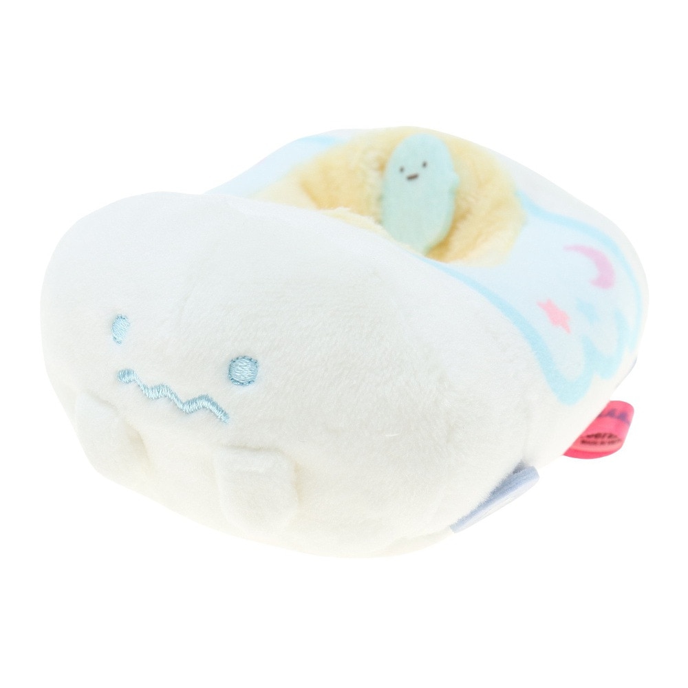 すみっコぐらし（Sumikkogurashi）（キッズ）てのりぬいぐるみ おばけカー MF59401
