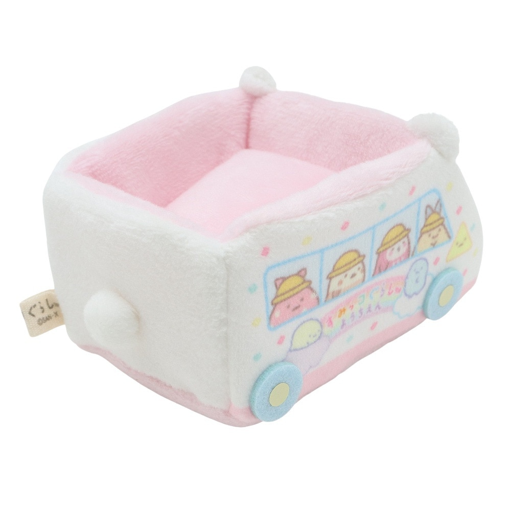 すみっコぐらし（Sumikkogurashi）（キッズ）走るてのりぬいぐるみ ようちえんバス MF61301