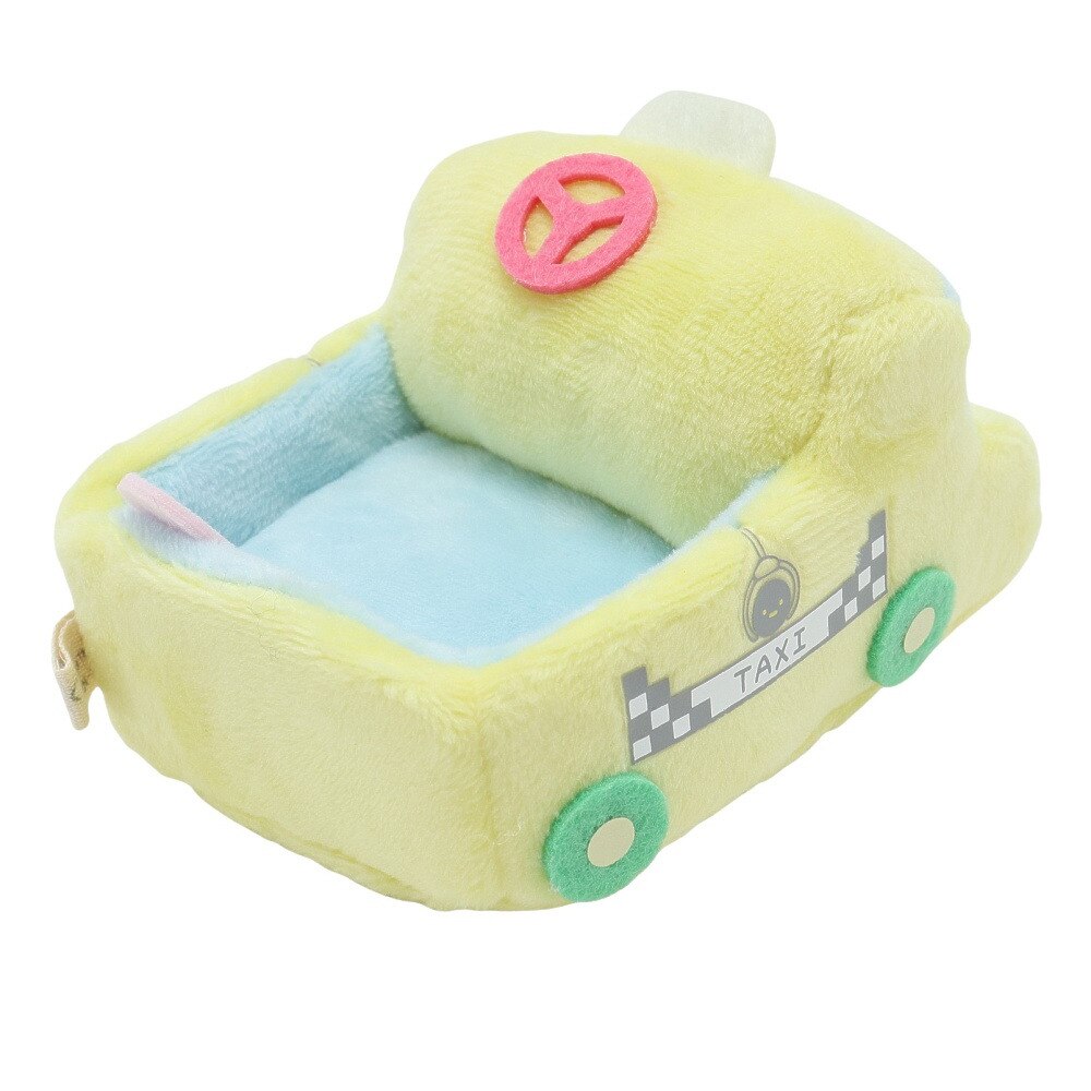 すみっコぐらし（Sumikkogurashi）（キッズ）走るてのりぬいぐるみ タクシ- MF61501