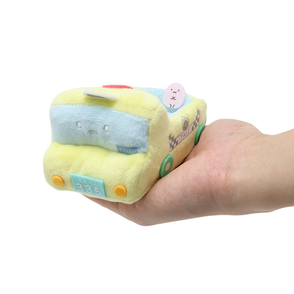 すみっコぐらし（Sumikkogurashi）（キッズ）走るてのりぬいぐるみ タクシ- MF61501