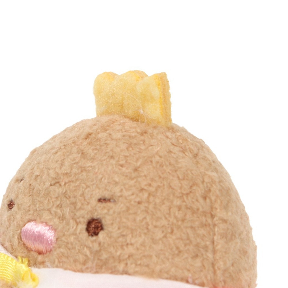 すみっコぐらし（Sumikkogurashi）（メンズ、レディース、キッズ）てのりぬいぐるみ とんかつ王 MF93001