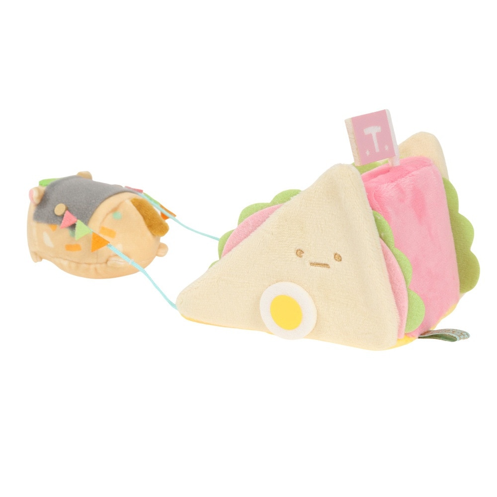すみっコぐらし（Sumikkogurashi）（メンズ、レディース、キッズ）王国観光てのりぬいぐるみセット MF93101