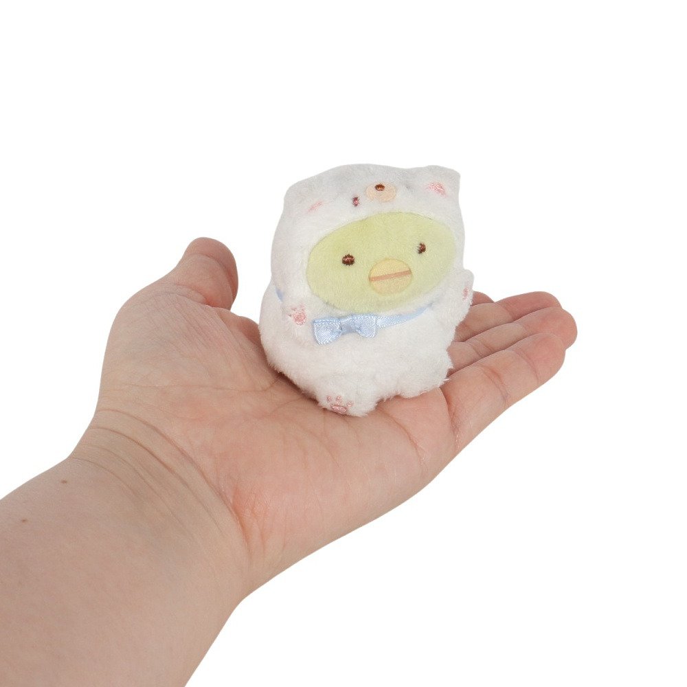 すみっコぐらし（Sumikkogurashi）（メンズ、レディース、キッズ）おうちでくまカフェ てのりぬいぐるみ アソート MF87301