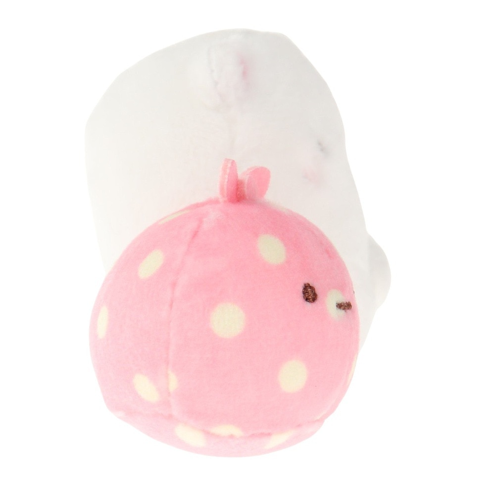 すみっコぐらし（Sumikkogurashi）（メンズ、レディース、キッズ）てのりぬいぐるみ ペア ふろしき&しろくま おうちでくまカフェテーマ MF87401