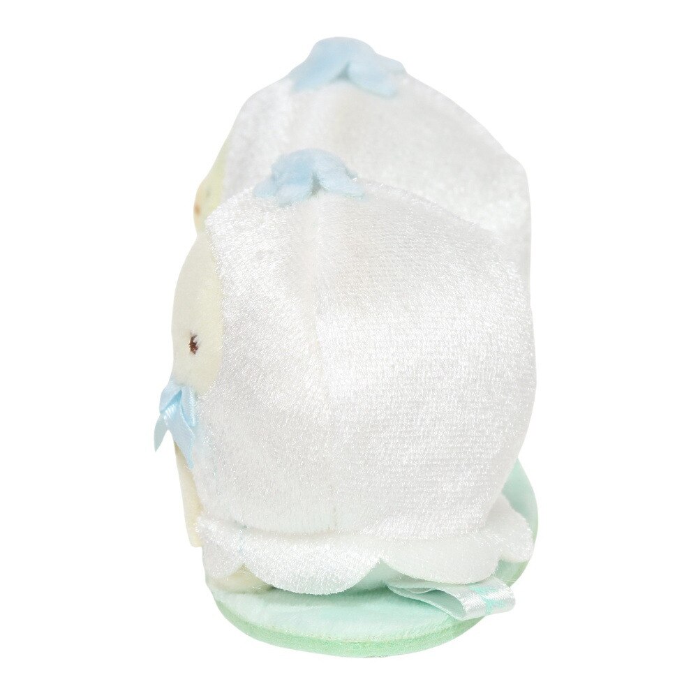 すみっコぐらし（Sumikkogurashi）（メンズ、レディース、キッズ）てのりぬいぐるみセット ざっそうとようせいのお花畑・ぺんぎん? MO05801