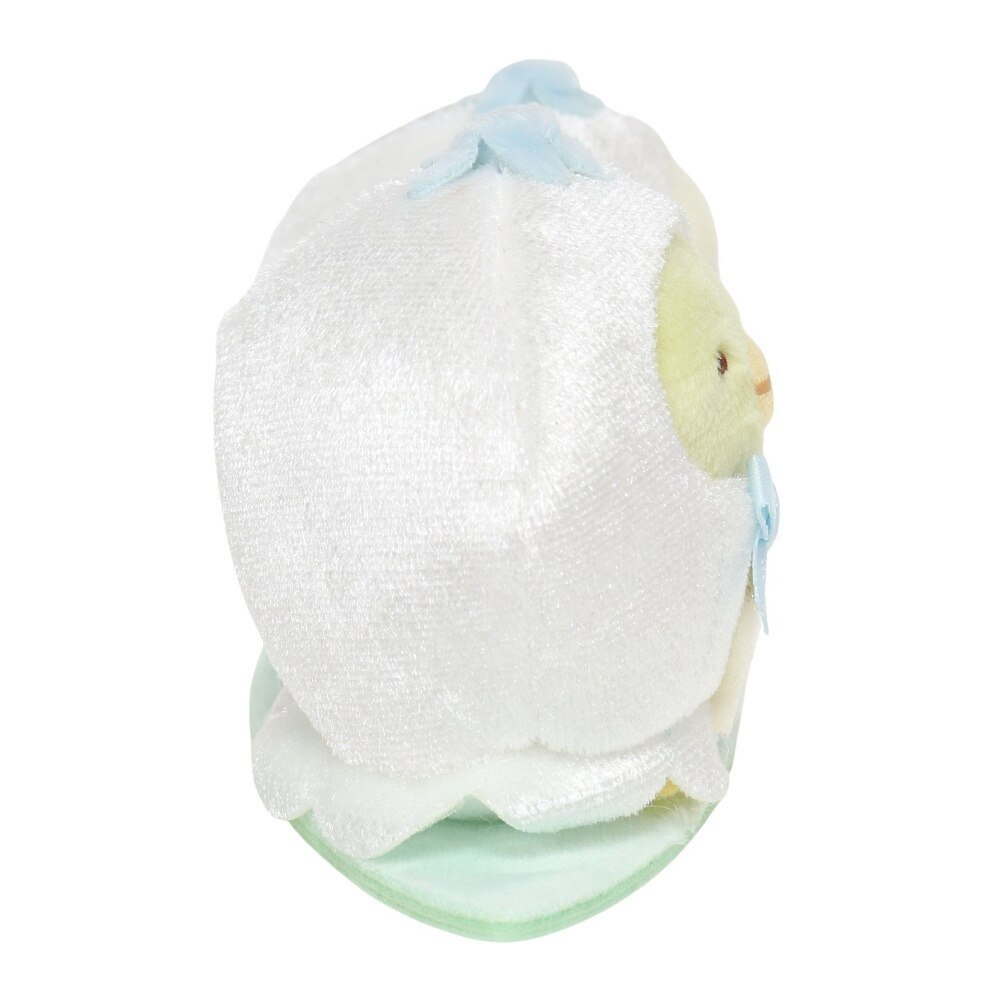 すみっコぐらし（Sumikkogurashi）（メンズ、レディース、キッズ）てのりぬいぐるみセット ざっそうとようせいのお花畑・ぺんぎん? MO05801