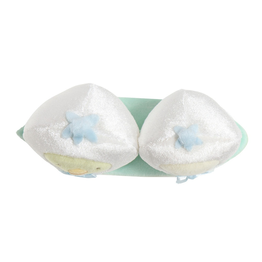 すみっコぐらし（Sumikkogurashi）（メンズ、レディース、キッズ）てのりぬいぐるみセット ざっそうとようせいのお花畑・ぺんぎん? MO05801
