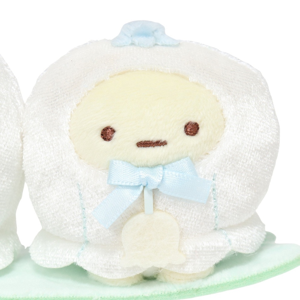 すみっコぐらし（Sumikkogurashi）（メンズ、レディース、キッズ）てのりぬいぐるみセット ざっそうとようせいのお花畑・ぺんぎん? MO05801