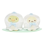 (メンズ、レディース、キッズ)てのりぬいぐるみセット ざっそうとようせいのお花畑・ぺんぎん? MO05801
