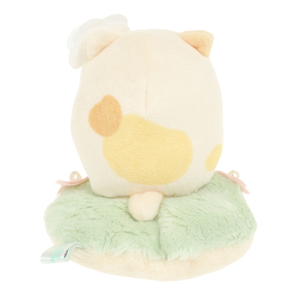 すみっコぐらし（Sumikkogurashi）（メンズ、レディース、キッズ）フラワーぬいぐるみ ざっそうとようせいのお花畑・ねこ MO06201
