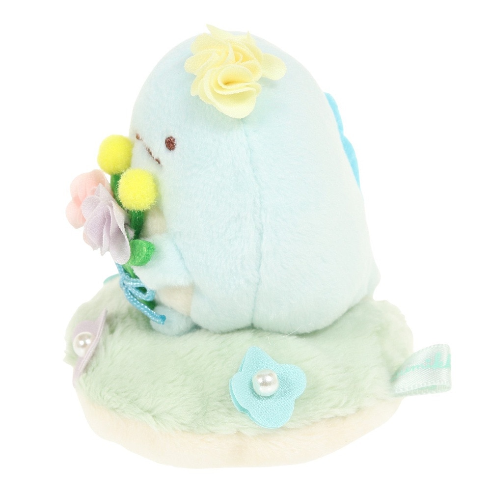 すみっコぐらし（Sumikkogurashi）（メンズ、レディース、キッズ）フラワーぬいぐるみ ざっそうとようせいのお花畑・とかげ MO06301
