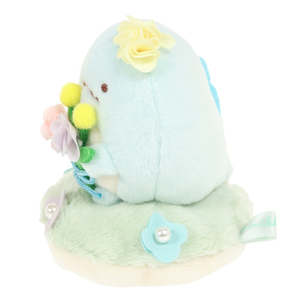 すみっコぐらし（Sumikkogurashi）（メンズ、レディース、キッズ）フラワーぬいぐるみ ざっそうとようせいのお花畑・とかげ MO06301