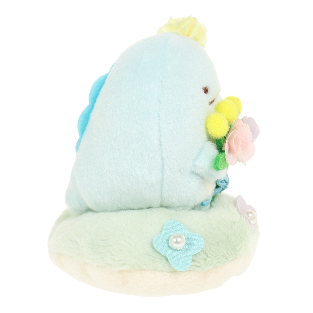 すみっコぐらし（Sumikkogurashi）（メンズ、レディース、キッズ）フラワーぬいぐるみ ざっそうとようせいのお花畑・とかげ MO06301