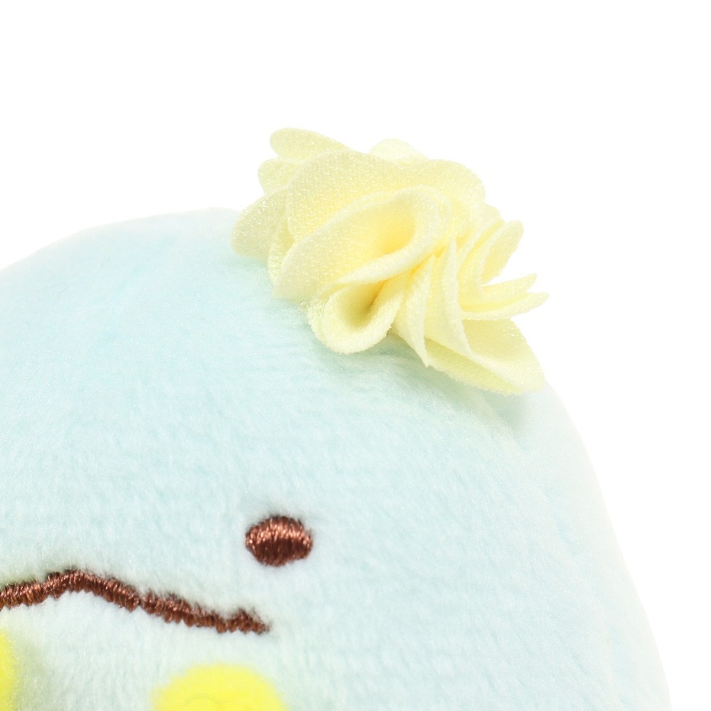 すみっコぐらし（Sumikkogurashi）（メンズ、レディース、キッズ）フラワーぬいぐるみ ざっそうとようせいのお花畑・とかげ MO06301