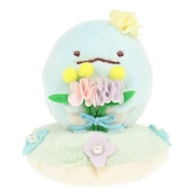 (メンズ、レディース、キッズ)フラワーぬいぐるみ ざっそうとようせいのお花畑・とかげ MO06301