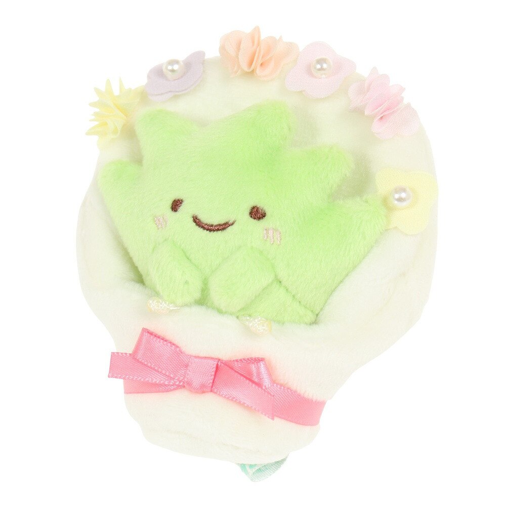 スミッコグラシ（メンズ、レディース、キッズ）フラワーぬいぐるみ ざっそうとようせいのお花畑・ざっそう MO06401