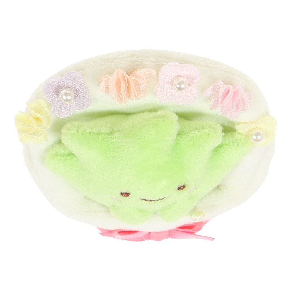 スミッコグラシ（メンズ、レディース、キッズ）フラワーぬいぐるみ ざっそうとようせいのお花畑・ざっそう MO06401