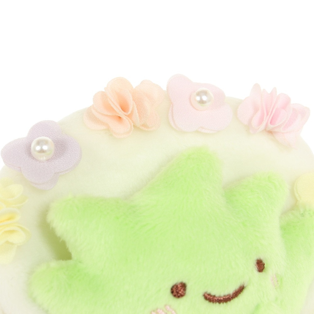 スミッコグラシ（メンズ、レディース、キッズ）フラワーぬいぐるみ ざっそうとようせいのお花畑・ざっそう MO06401