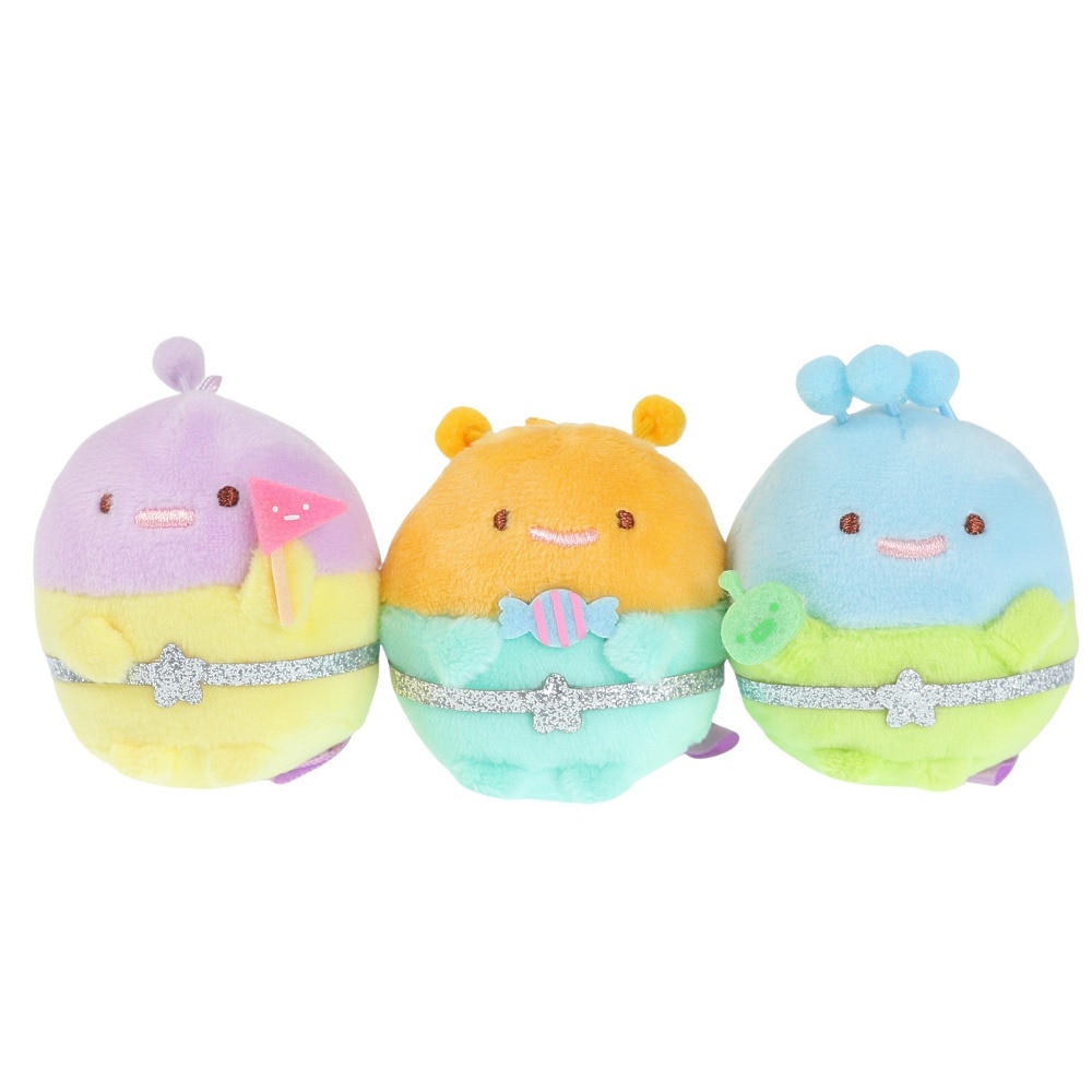 すみっコぐらし（Sumikkogurashi）（キッズ）てのりぬいぐるみセット