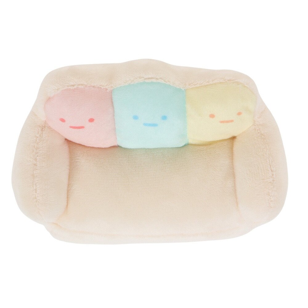 すみっコぐらし（Sumikkogurashi）（キッズ）てのりぬいぐるみ たぴおかソファ MO22001