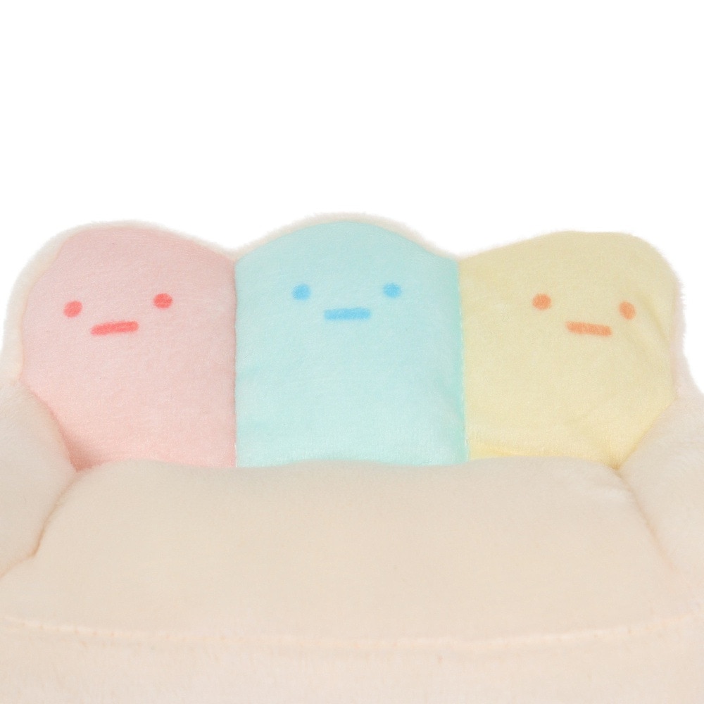 すみっコぐらし（Sumikkogurashi）（キッズ）てのりぬいぐるみ たぴおかソファ MO22001
