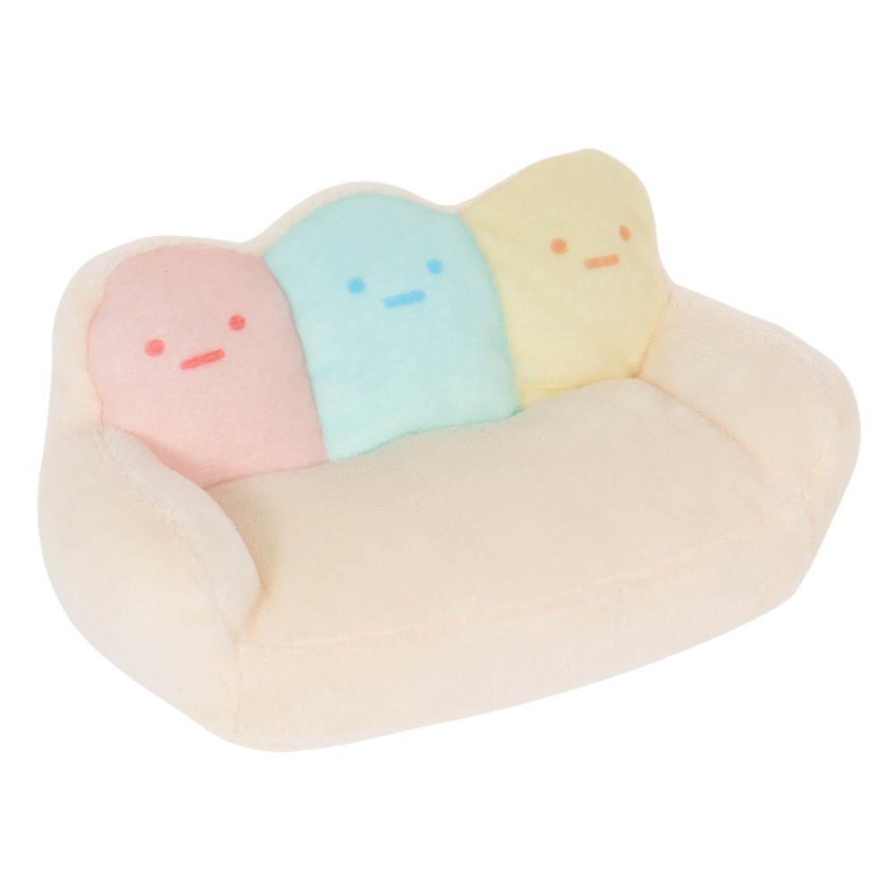 すみっコぐらし（Sumikkogurashi）（キッズ）てのりぬいぐるみ たぴおかソファ MO22001
