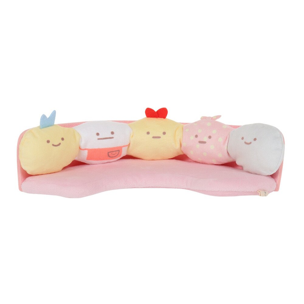 すみっコぐらし（Sumikkogurashi）（キッズ）すみっコソファデラックス みにっコソファ MO22301