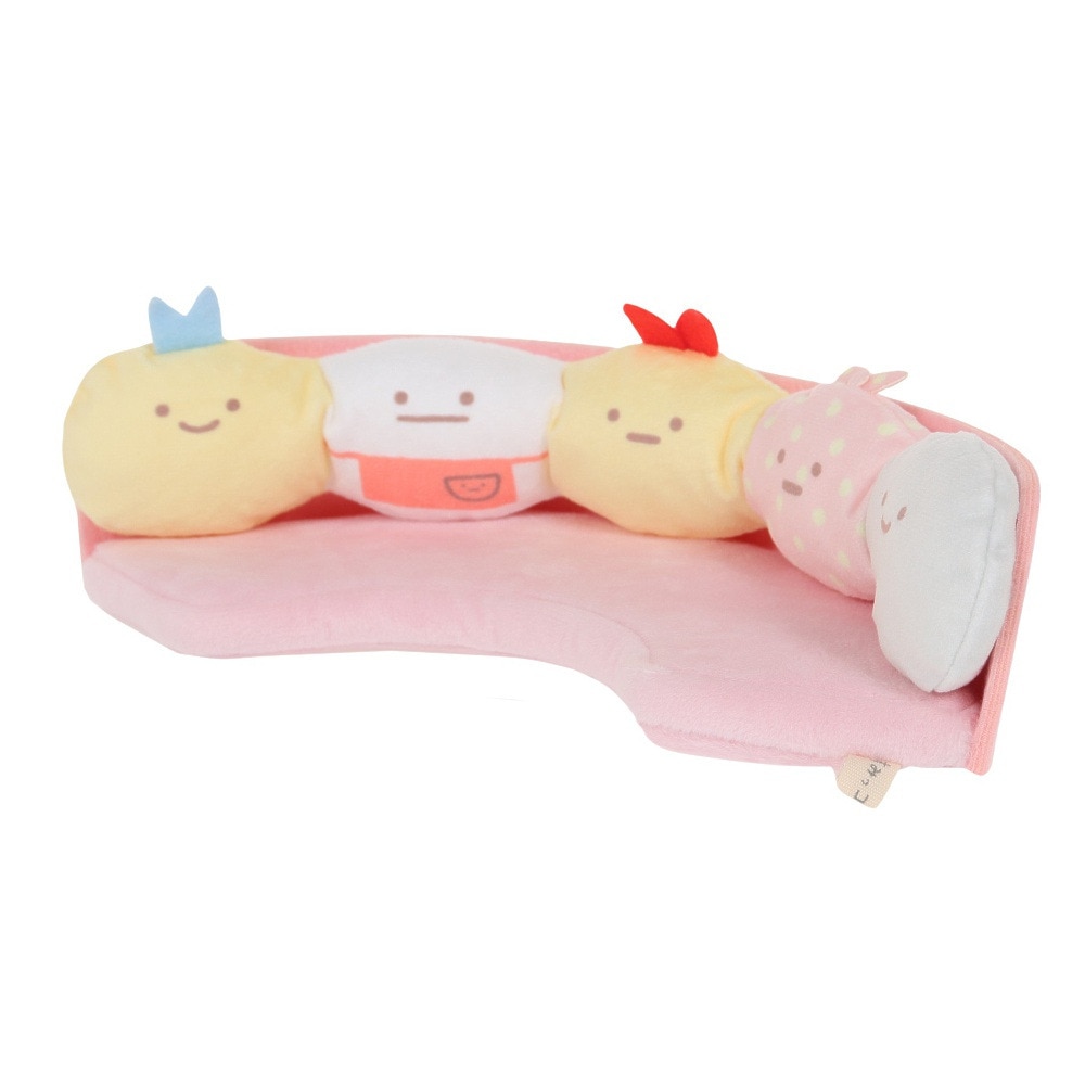 すみっコぐらし（Sumikkogurashi）（キッズ）すみっコソファデラックス みにっコソファ MO22301