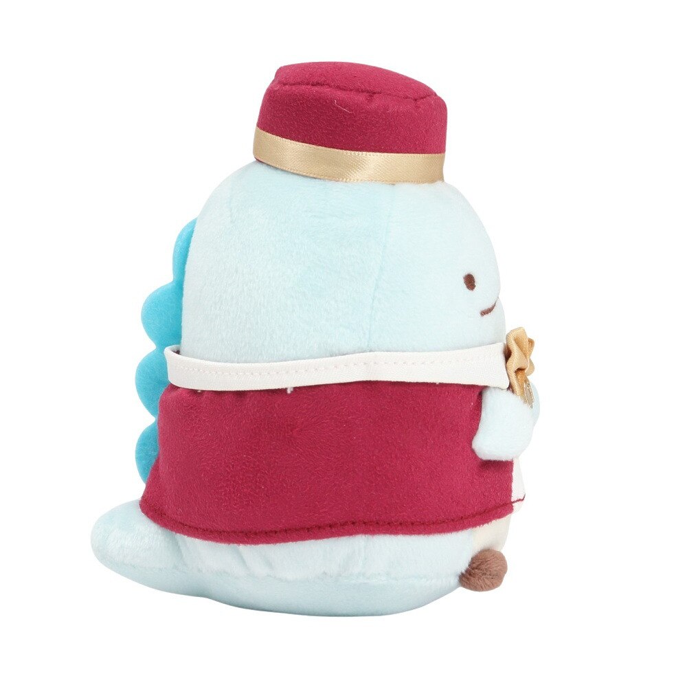 すみっコぐらし（Sumikkogurashi）（メンズ、レディース、キッズ）あつめてぬいぐるみ ホテルニューすみっコ とかげ MO32801