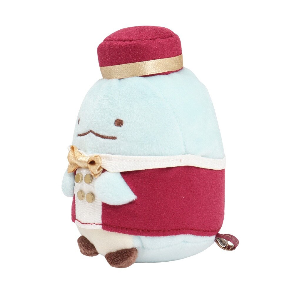 すみっコぐらし（Sumikkogurashi）（メンズ、レディース、キッズ）あつめてぬいぐるみ ホテルニューすみっコ とかげ MO32801