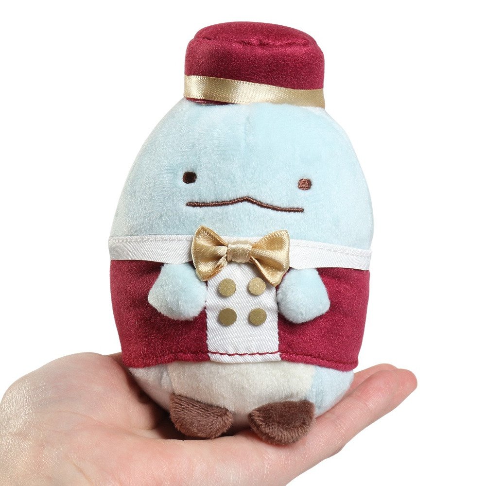 すみっコぐらし（Sumikkogurashi）（メンズ、レディース、キッズ）あつめてぬいぐるみ ホテルニューすみっコ とかげ MO32801