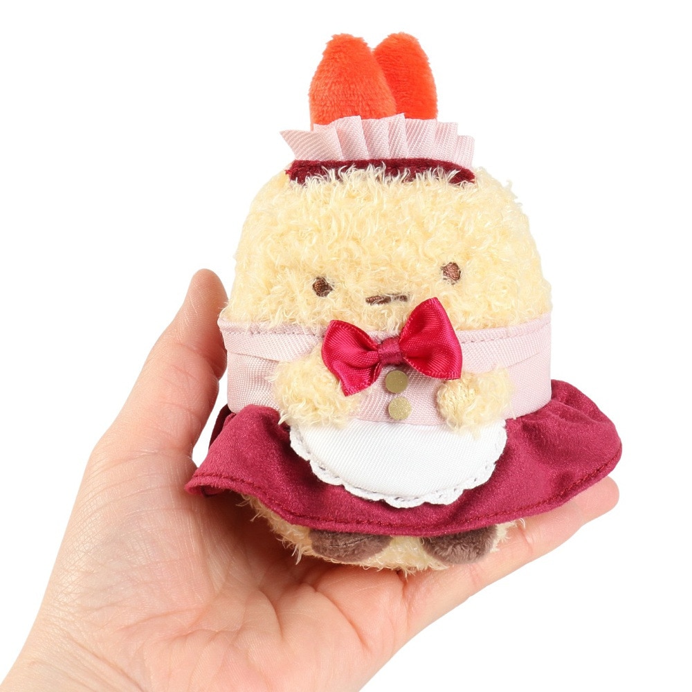 すみっコぐらし（Sumikkogurashi）（メンズ、レディース、キッズ）あつめてぬいぐるみ ホテルニューすみっコえびふらいのしっぽ MO32901