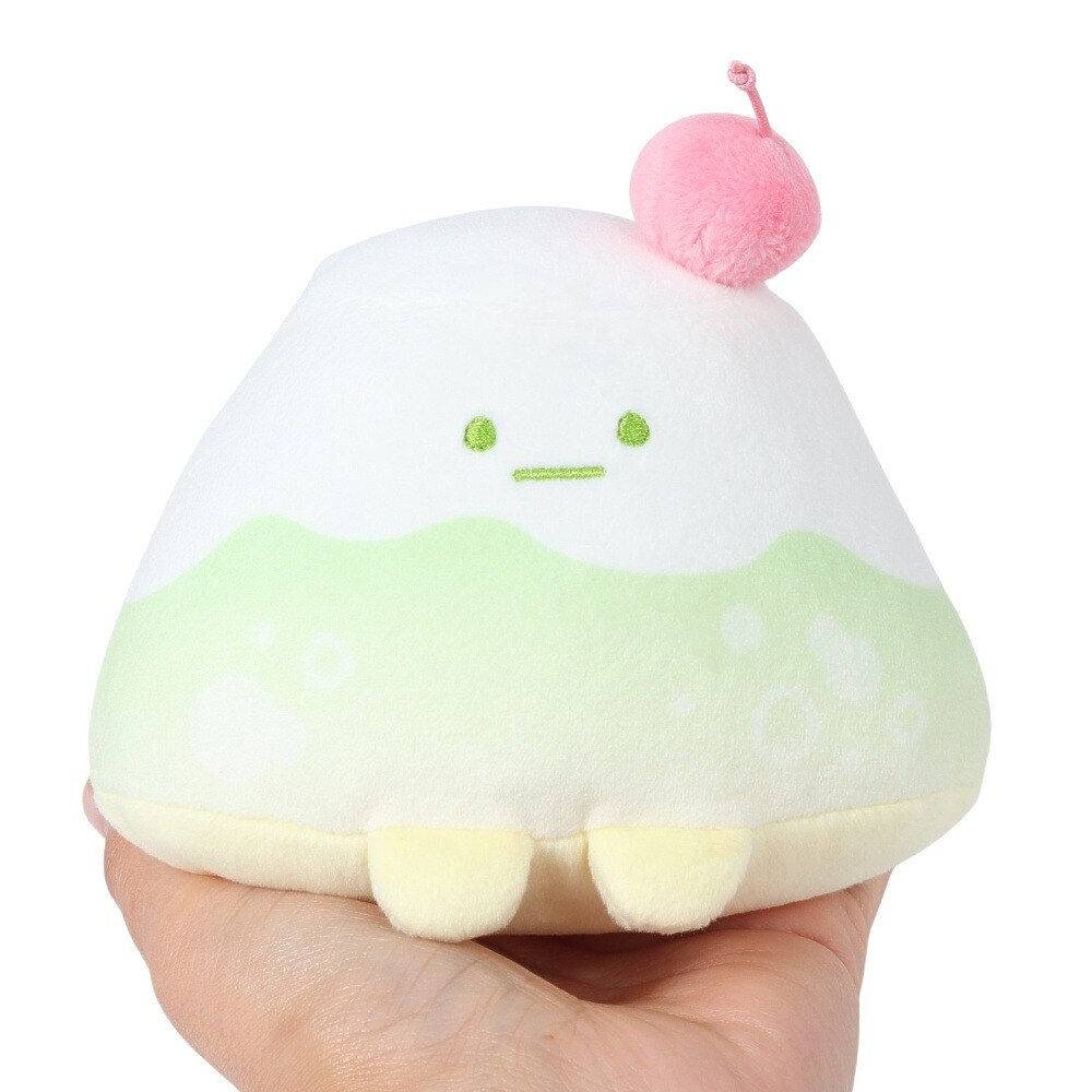 すみっコぐらし（Sumikkogurashi）（メンズ、レディース、キッズ）あつめてぬいぐるみ やま クリームソーダ ホテルニューすみっコ MO33001