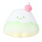 (メンズ、レディース、キッズ)あつめてぬいぐるみ やま クリームソーダ ホテルニューすみっコ MO33001
