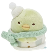 すみっコぐらし（Sumikkogurashi）（メンズ、レディース、キッズ）てのりぬいぐるみ ぺんぎん MO44501