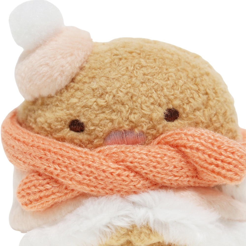 すみっコぐらし（Sumikkogurashi）（メンズ、レディース、キッズ）てのりぬいぐるみ トンカツ MO44601