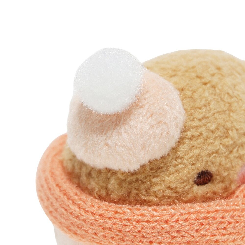 すみっコぐらし（Sumikkogurashi）（メンズ、レディース、キッズ）てのりぬいぐるみ トンカツ MO44601